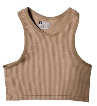 Copped tank top