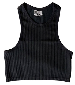 Copped tank top