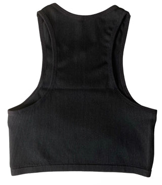 Copped tank top