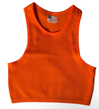 Copped tank top