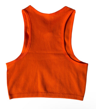 Copped tank top