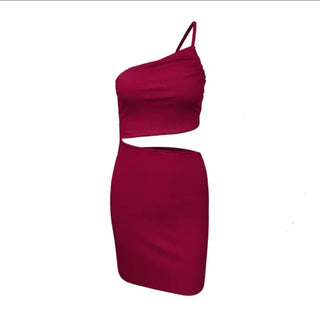 Women’s casual backless bodycon dress
